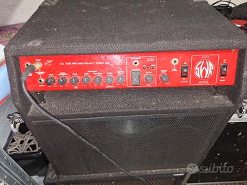 SWR redhead + SWR subwoofer big ben