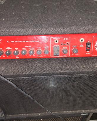 SWR redhead + SWR subwoofer big ben