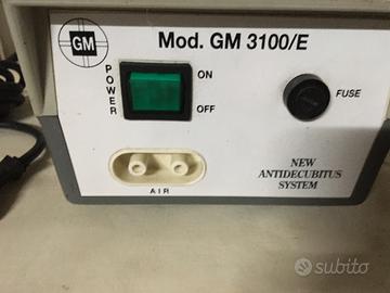 Pompa x materassino antidecupito