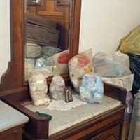 Camera da letto vintage