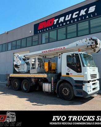 IVECO STRAILIS 400 CON PIATTAFORMA AEREA PLJ 36 M