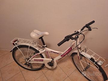 Bicicletta per ragazza Carnielli