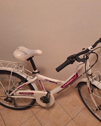Bicicletta per ragazza Carnielli