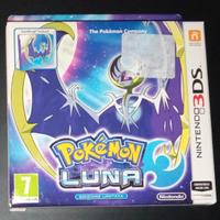 Pokèmon Luna Ed. Limitata SteelBook - Nuovo