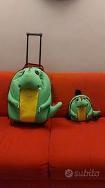 Trolley + zainetto SAMSONITE