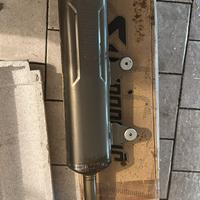 Scarico per 250/300 2t husqvarna/ktm/gas gas tbi