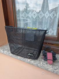 Cestino bitwin bicicletta