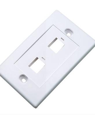 Intellinet Placca porta frutti 2 posti mod. 503.