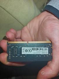 ram Ddr4 8 gb per portatile 3200hrz