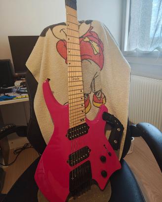 Ormsby Goliath magenta 7 corde