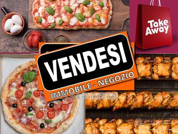 Rif. BOM501/23 Pizzeria da asporto
