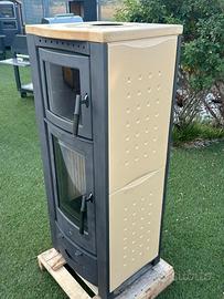 stufa piazzetta LEGNA con forno