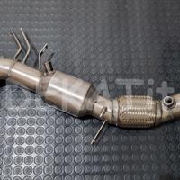 DOWNPIPE INOX 100 O 200 CELLE BMW B47 2.0 190CV E6