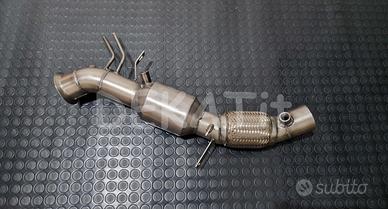 DOWNPIPE INOX 100 O 200 CELLE BMW B47 2.0 190CV E6