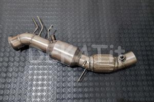 DOWNPIPE INOX 100 O 200 CELLE BMW B47 2.0 190CV E6