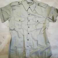 camicie militari E.I. anni 80 manica corta