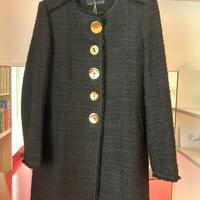 Trench ZARA Nero Ediz. Limitata Taglia M Nuovo
