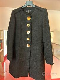 Trench ZARA Nero Ediz. Limitata Taglia M Nuovo