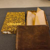 portafogli CHARRO in pelle