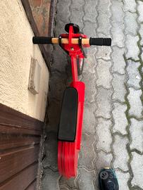 Bici di legno da bambino