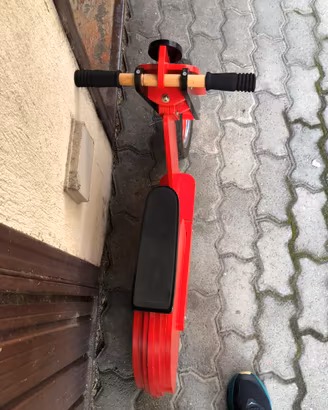 Bici di legno da bambino