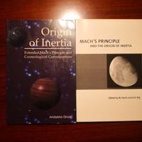 Set di libri su Principio di Mach Origini Inerzia