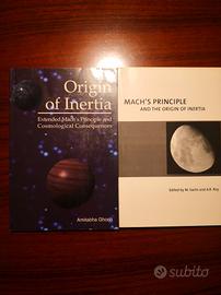 Set di libri su Principio di Mach Origini Inerzia