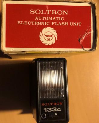 Soltron 133C Automatic Eletronic Flash Unit