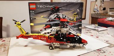LEGO 42145 elicottero di salvataggio Airbus