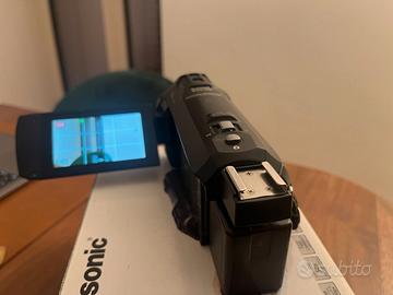 videocamera panasonic HC - V770 + 3 batterie