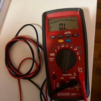 Tester benning MM 7-1 multimetro digitale
