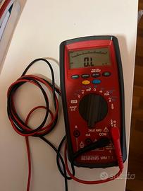 Tester benning MM 7-1 multimetro digitale