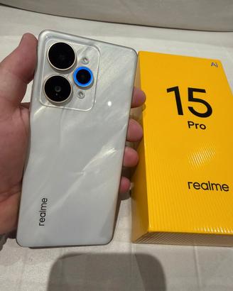REALME 15 PRO 5G 12/256 GB GLOBAL CON LED RGB AURA