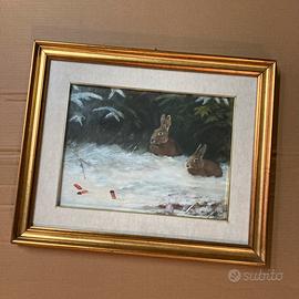 Quadro da collezione