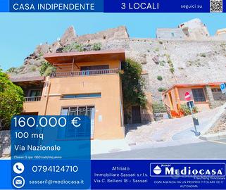 Castelsardo panoramica e indipendente