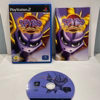 Spyro: Enter the Dragonfly PS2 DE