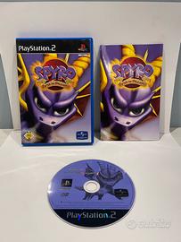 Spyro: Enter the Dragonfly PS2 DE