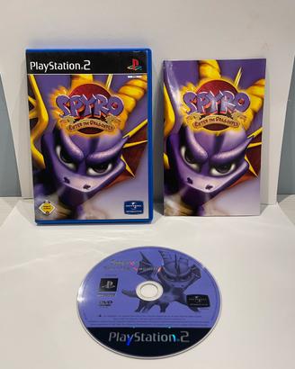 Spyro: Enter the Dragonfly PS2 DE