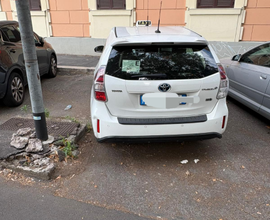 Toyota Prius plus 7 posti