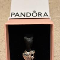 Charm Pandora Kiwi & Foglia di Felce