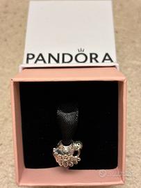 Charm Pandora Kiwi & Foglia di Felce