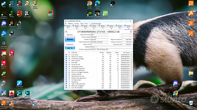Seagate Exos 18TB X18 HDD NAS Server