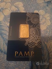 lingotto da 5g pamp 24k