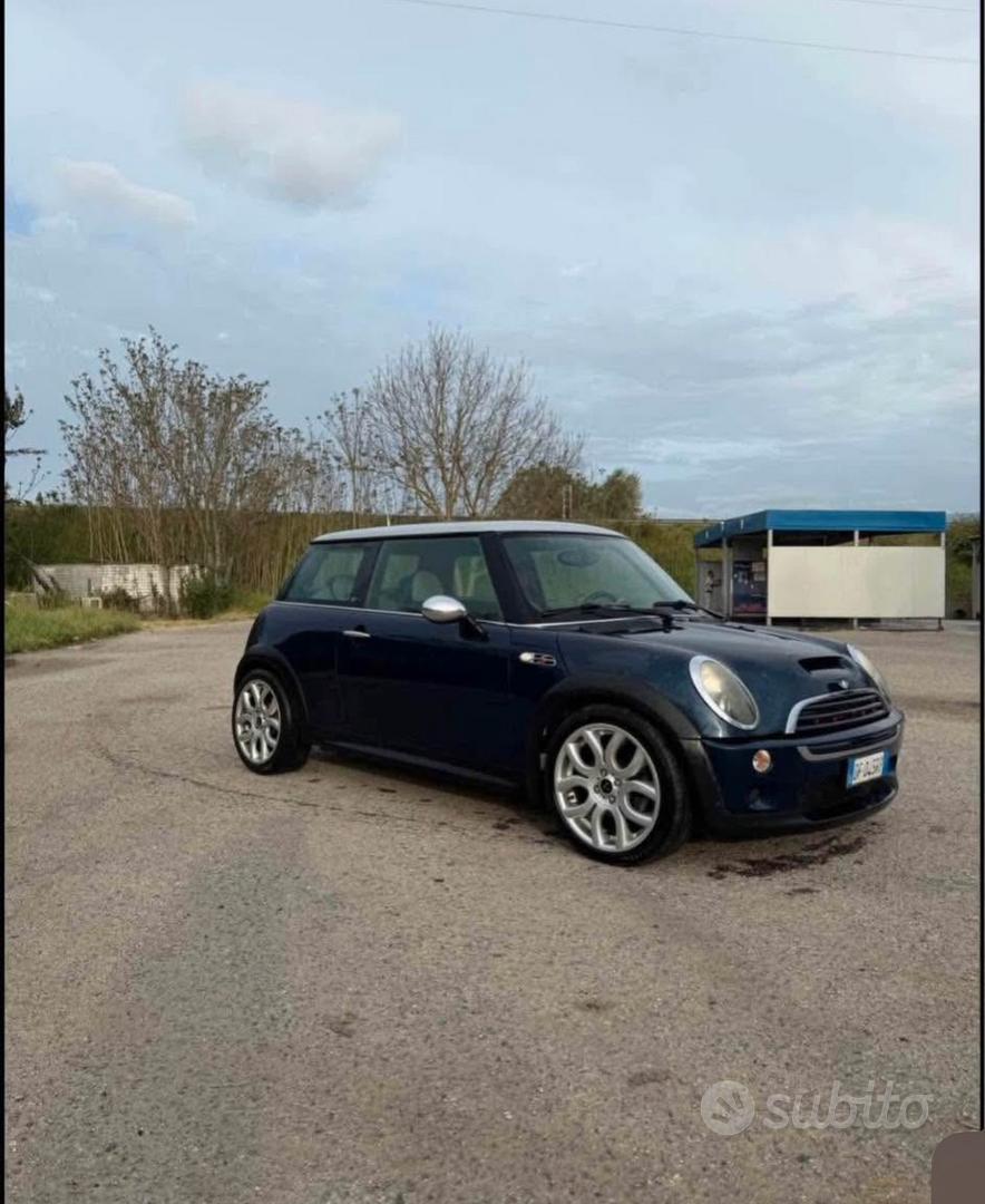 Mini Mini Cooper S R53 2006 photo 3