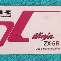 libretto istruzioni moto honda kawasaki