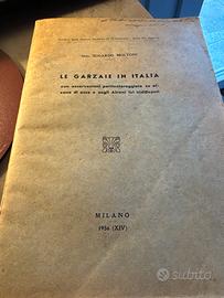 Le garzaie in Italia