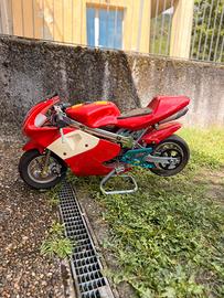 Mini moto mai usata e mai messa in moto