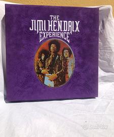 Cofanetto The Jimi Hendrix Experience 8 LPs Poster