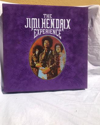 Cofanetto The Jimi Hendrix Experience 8 LPs Poster