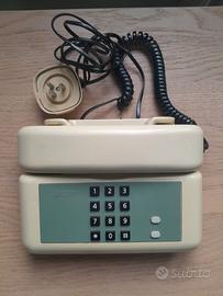 Telefono fisso Sip vintage anni 80 Giugiaro Design